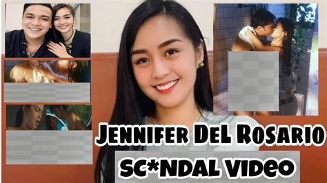 jennifer del rosario sex scandal